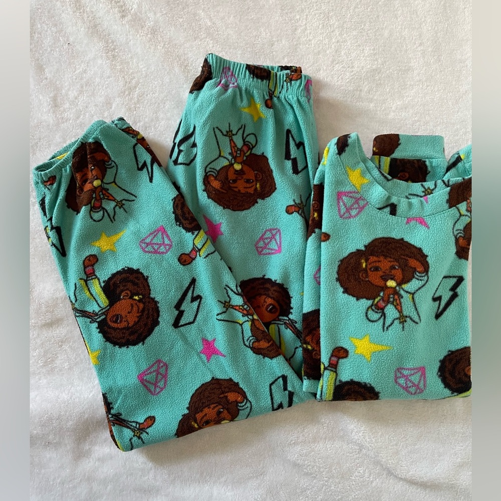 Kids Pajamas with Fun Cartoon Print